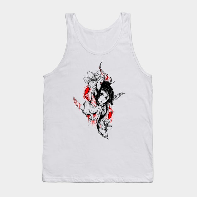 Henya Tank Top by Gustavo Dante